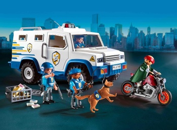 Herný set Playmobil Action Heroes 71597