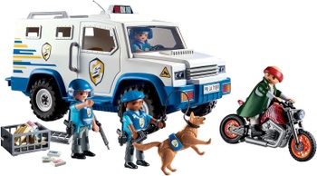 Herný set Playmobil Action Heroes 71597