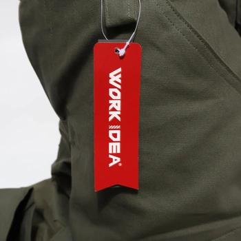 Dámske nohavice Work Idea zelené, veľ. XL