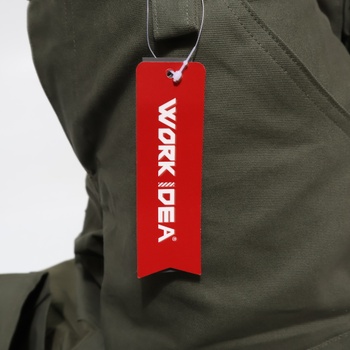 Dámske nohavice Work Idea zelené, veľ. XL