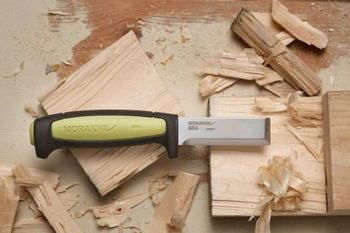 Mora Unisex Adult 12250 Morakniv Chisel, zelený, univerzálna veľkosť