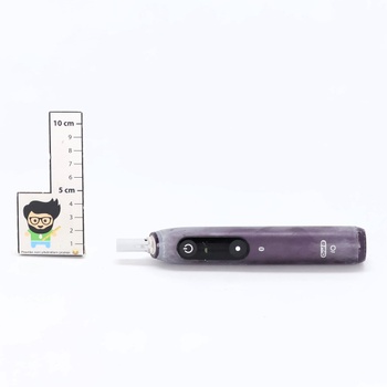 Elektrická zubná kefka Oral-B fialová