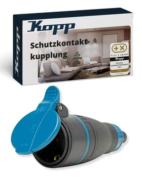 Kopp 183215103 Ochranná kontaktná spojka, znovu…