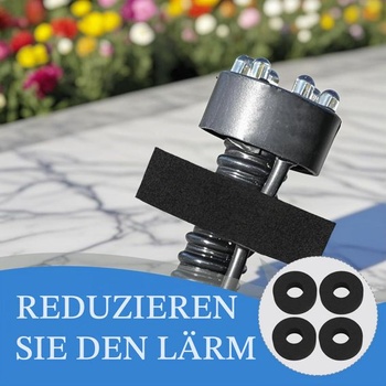 Penové tesnenie pre LED krúžky fontán, flexibilné tesnenie 39 mm, tesniaci krúžok EVA pre otvory od