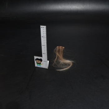 Clip in pravé vlasy SEGO 25 cm, 5 ks