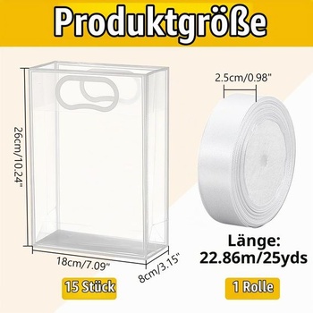 Sada 15 dárkových tašek UNICRAFTALE