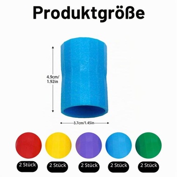 Vodný vortex šesťhranná voda, 10 kusov Tornádo konektor fľaša s vodou vortex konektor fľaša vír