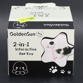 Laserová hračka GoldenSun T68-B pre mačky