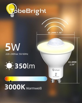 LED žárovky TobeBright 3484