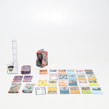 Kartová hra Pokémon Trading: Mini Tin Box Mega Heroes – Mega Latias (1 samolepka, 1 obrázková karta