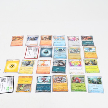 Kartová hra Pokémon Trading: Mini Tin Box Mega Heroes – Mega Latias (1 samolepka, 1 obrázková karta