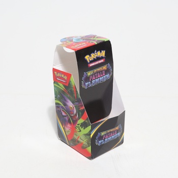 Kartová hra Pokémon Trading: Mini Tin Box Mega Heroes – Mega Latias (1 samolepka, 1 obrázková karta