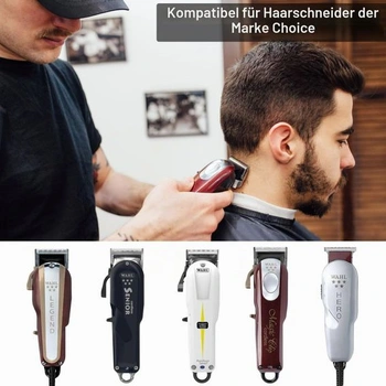 Hrebeň na zastrihávač vlasov, hrebeňový nadstavec na zastrihávač fúzov