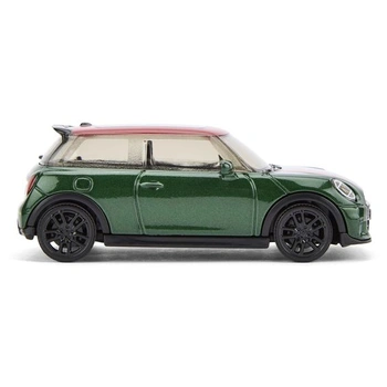 Model vozu CMJ Mini John Cooper Works v měřítku 1:43 – zelená | Vysoce detailní sběratelská edice |