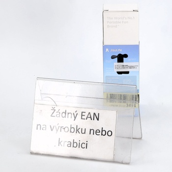 Ručný ventilátor JISULIFE F8-P