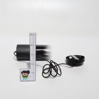 Závesná lampa NETHCUEL YT-EU-5510-BK-1P