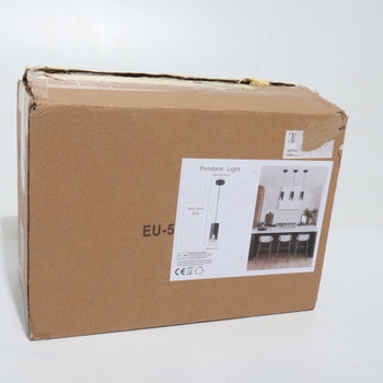 Závesná lampa NETHCUEL YT-EU-5510-BK-1P
