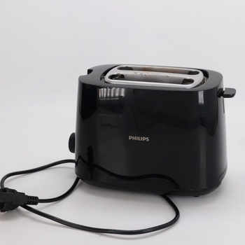 Hriankovač Philips HD2581/90 čierny