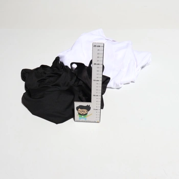 MeYuxg Toji Fushiguro Cosplay kostým Anime Cosplay kostým Čierny krátky rukáv Biele nohavice