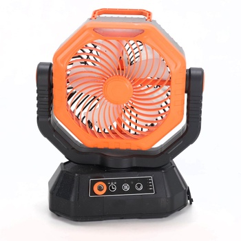 Oranžový ventilátor VTHW TT-15