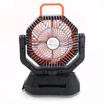 Oranžový ventilátor VTHW TT-15