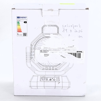 Oranžový ventilátor VTHW TT-15