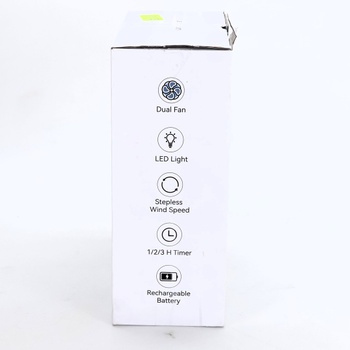 Oranžový ventilátor VTHW TT-15
