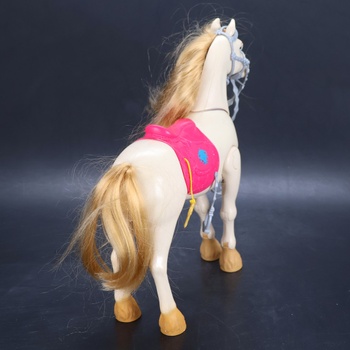 Barbie - Tornádo, interaktívny kôň so svetlami, hudbou a doplnkami, tancami a řehty, inšpirovaný sériou