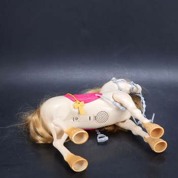Barbie - Tornádo, interaktívny kôň so svetlami, hudbou a doplnkami, tancami a řehty, inšpirovaný sériou