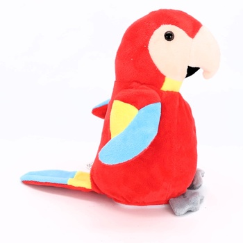 Plyšový papagáj Kogler 75631