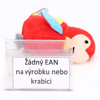 Plyšový papagáj Kogler 75631