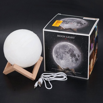 3D Mesačná lampa 15 cm EXTSUD