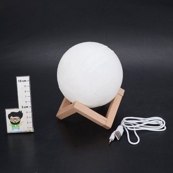 3D Mesačná lampa 15 cm EXTSUD