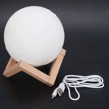 3D Mesačná lampa 15 cm EXTSUD