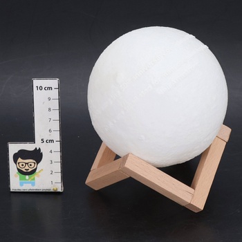 3D Mesačná lampa 15 cm EXTSUD