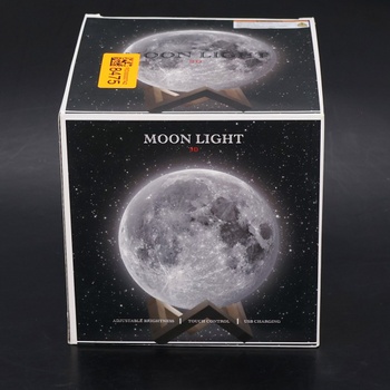 3D Mesačná lampa 15 cm EXTSUD