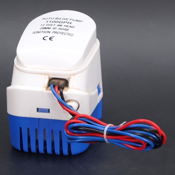 Čerpadlo Qwork, 12 V, pre akvária, lode