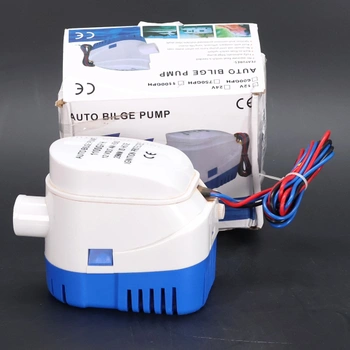 Čerpadlo Qwork, 12 V, pro akvária, lodě