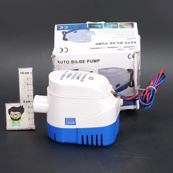 Čerpadlo Qwork, 12 V, pro akvária, lodě