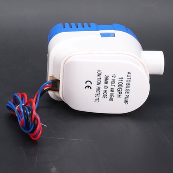 Čerpadlo Qwork, 12 V, pre akvária, lode