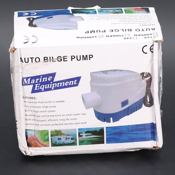 Čerpadlo Qwork, 12 V, pro akvária, lodě