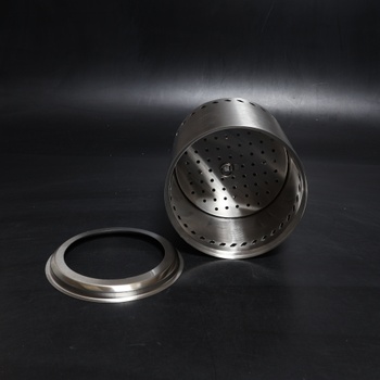 Stolní krb Relaxdays, nerezová ocel