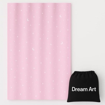 Dočasná prenosná zatemňovacia záclona/nastaviteľná zatemňovacia roleta Dream Art Anywhere s