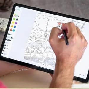 Náhradní stylus pro Samsung Galaxy Tab S7 FE S Pen (EJ-PT730), SM-T730, SM-T733, SM-T736B TJ-780,