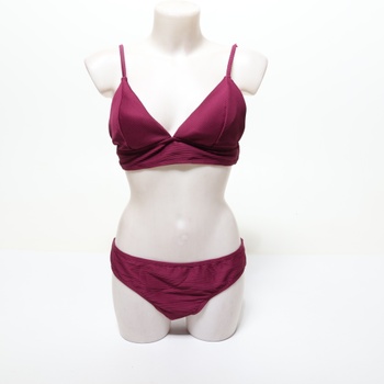 Dámske bikiny Cupshe High Waist veľ L lila