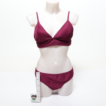 Dámske bikiny Cupshe High Waist veľ L lila