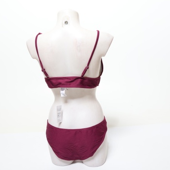 Dámske bikiny Cupshe High Waist veľ L lila