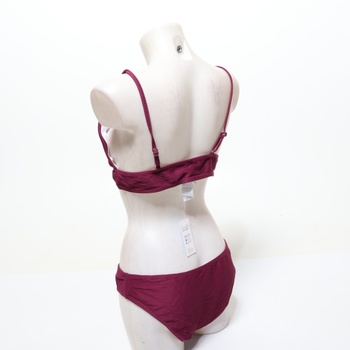 Dámske bikiny Cupshe High Waist veľ L lila