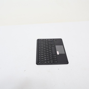 Bezdrôtová Bluetooth klávesnica SOPPY s touchpadom, dobíjacia ultra tenká mini klávesnica,