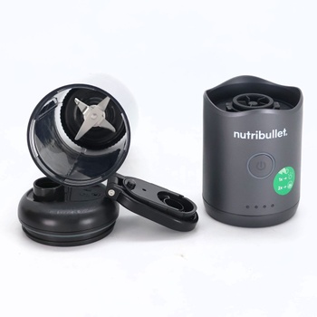 Smoothie mixér Nutribullet sivý 590 ml